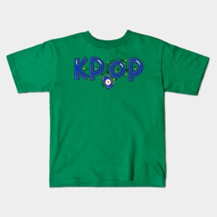 k pop music concept Kids T-Shirt